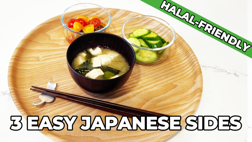3 easy japanese sides