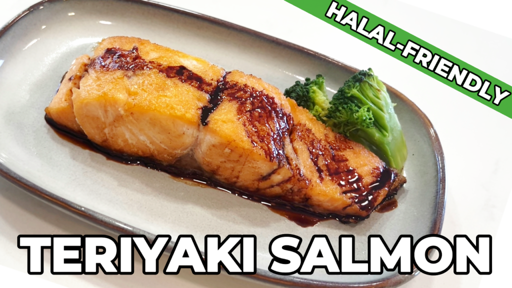 Halal-Friendly Teriyaki Salmon (Alcohol-Free) teriyaki salmon thumnail
