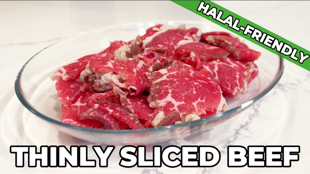 薄切り肉
