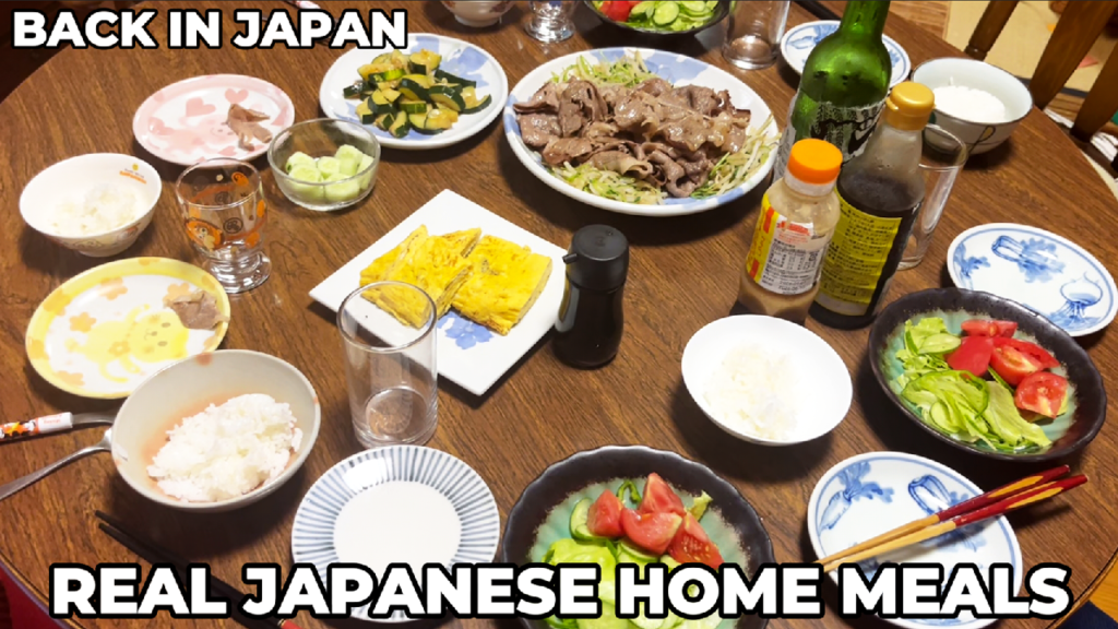 what i ate in japan